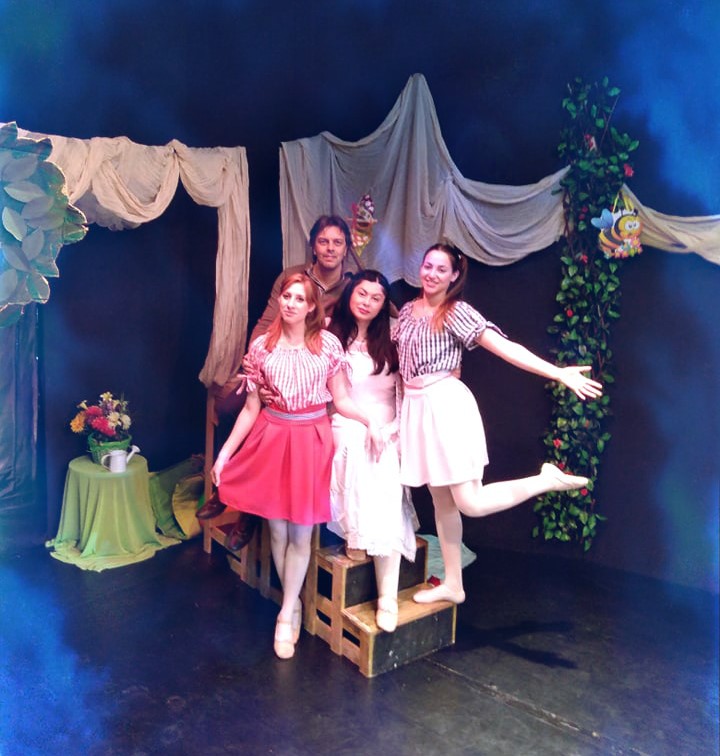 «Το Περιβόλι της Χαράς και της Λύπης» του Θανάση Σάλτα σε σκηνοθεσία Ιωάννας Μαστοράκη