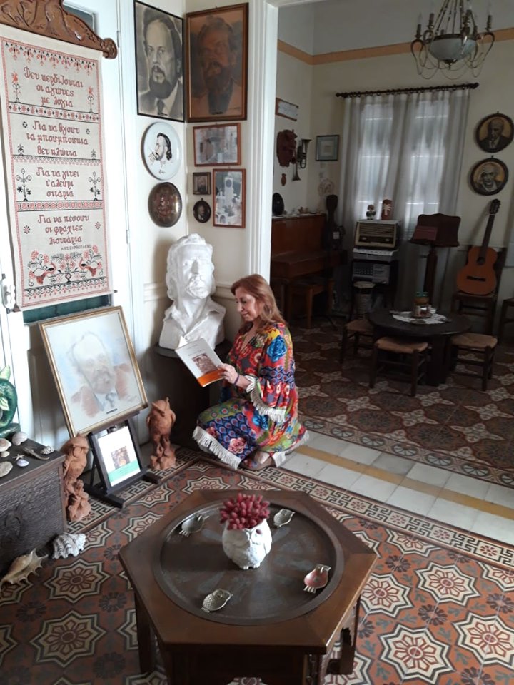 Το όνειρο του Αντώνη Σαμιωτάκη ενός εραστή του Λόγου και της Τέχνης