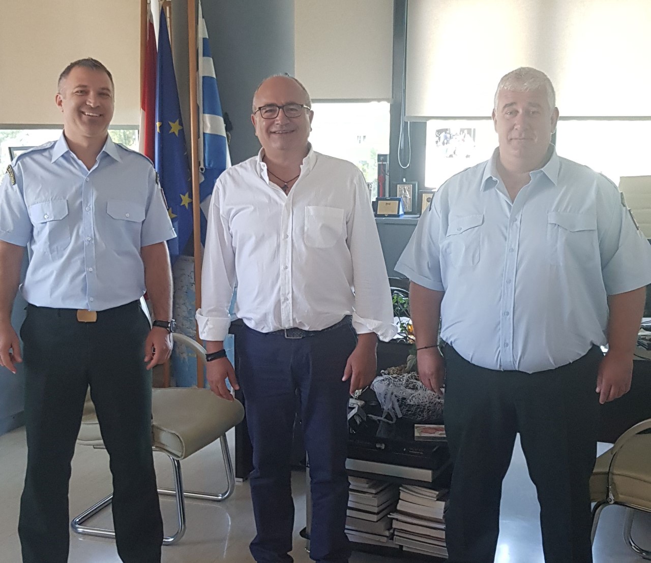 Η Δημοτική Αστυνομία ξανά στο Ηράκλειο Αττικής!