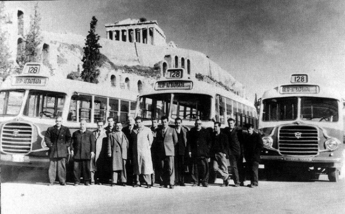 Τότε που τα λεωφορεία είχαν εισπράκτορα και το εισιτήριο 1 δραχμή
