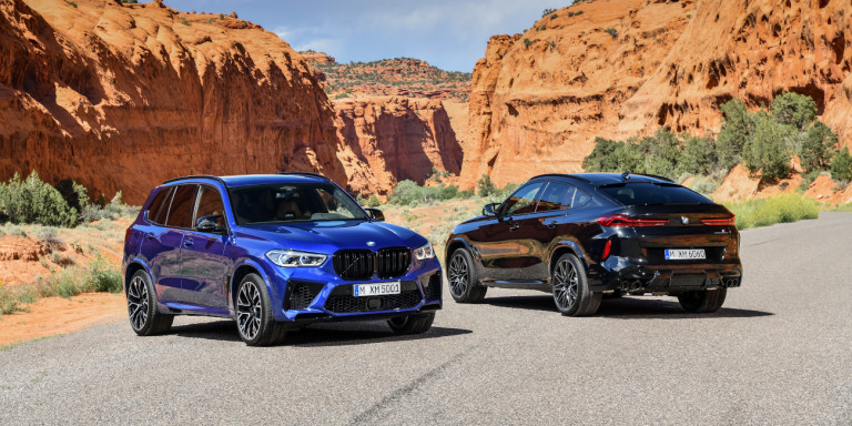 Οι ΒΜW X5 M και X6 M φτάνουν στα 625 άλογα!!!