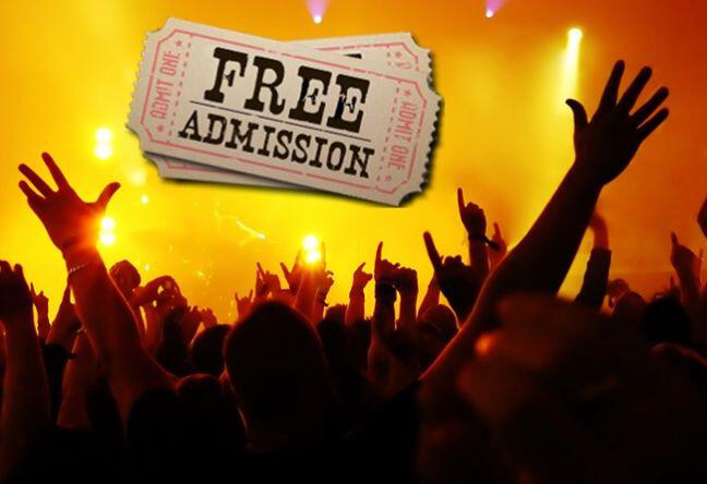 Δωρεάν έξοδο για εσάς…