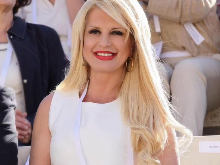 Η Μαρίνα Πατούλη ανέβασε τη φωτογραφία της χρονιάς…