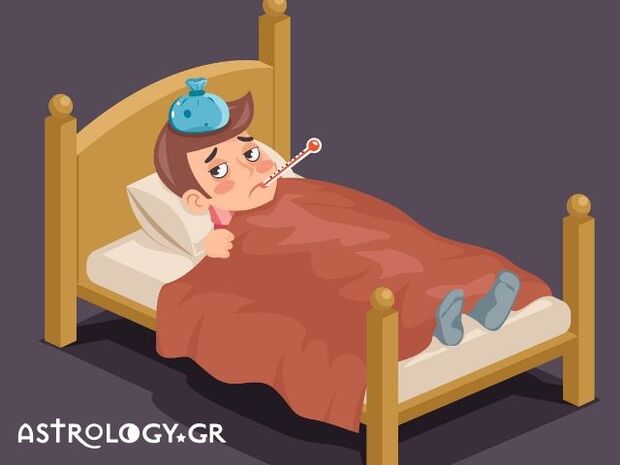 Πώς αντιδρά το κάθε ζώδιο αν αρρωστήσει;