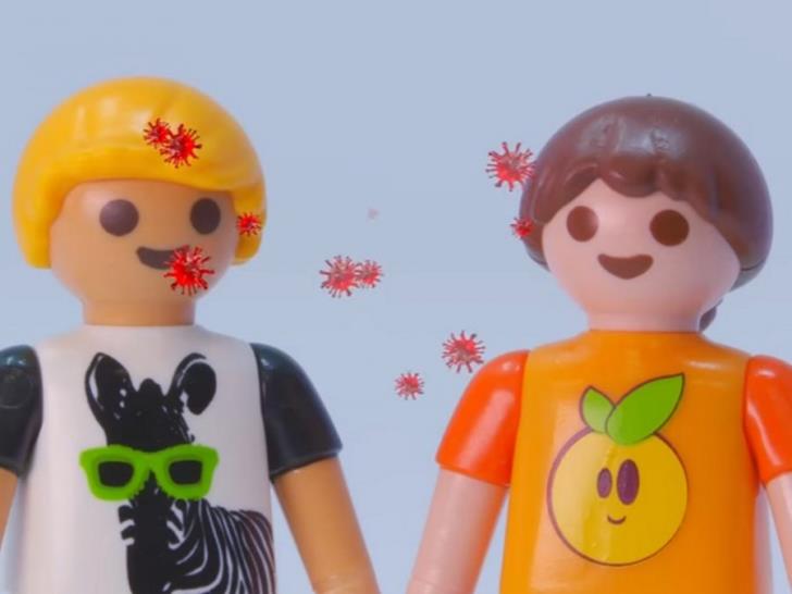 Χρειάζεσαι μόνο 5 λεπτά κι αυτό το βίντεο για να εξηγήσεις στα παιδιά για τον κορωνοϊό