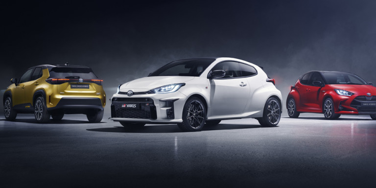 Η Toyota αποκαλύπτει το Yaris Cross (foto)