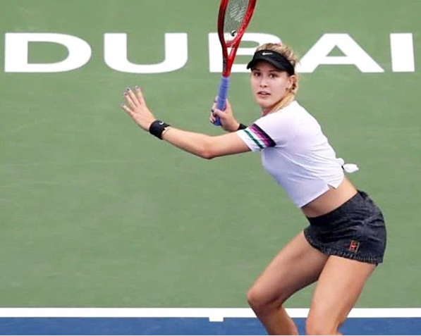 Genie Bouchard: Η πιο καυτή τενίστρια του 2020 (foto)
