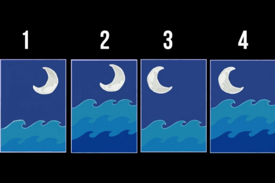 Διάλεξε μια από τις 4 εικόνες και δες τι αποκαλύπτει για τον χαρακτήρα σου…