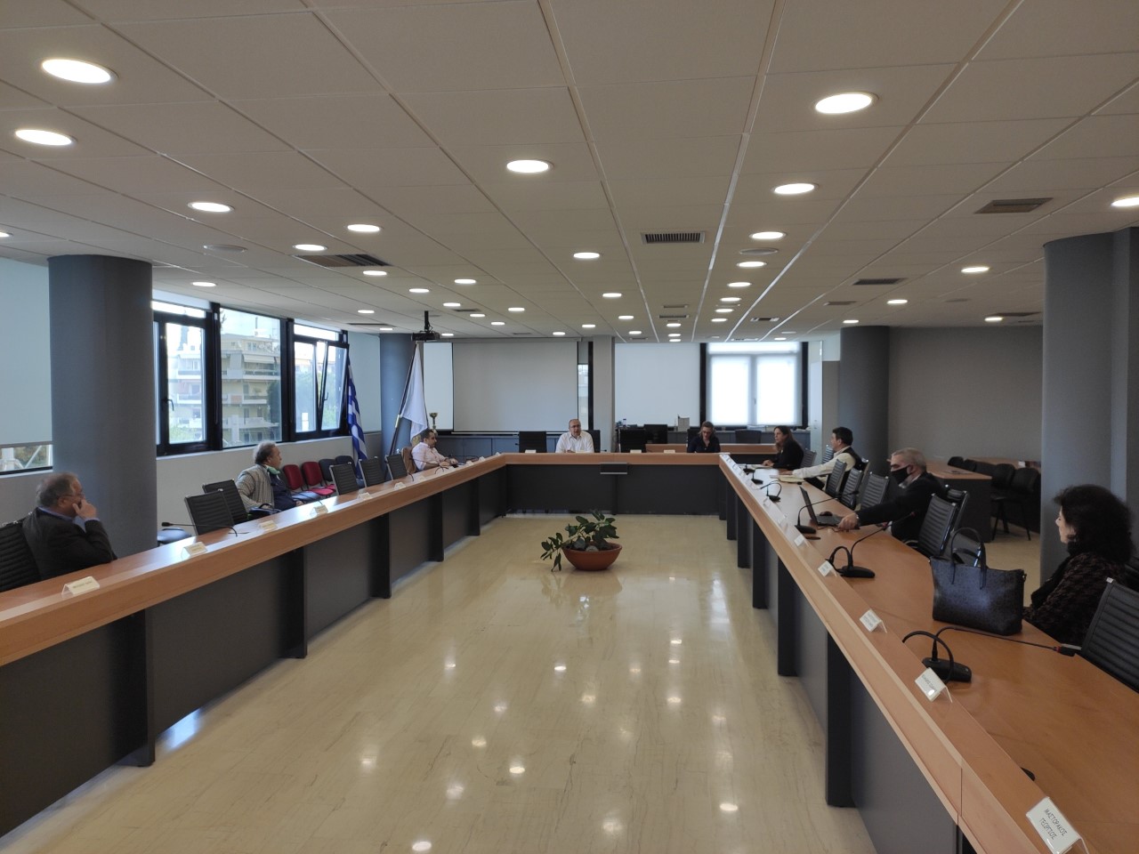 Ο Δήμος Ηρακλείου Αττικής ετοιμάζει τα σχολεία για την επανέναρξή τους 