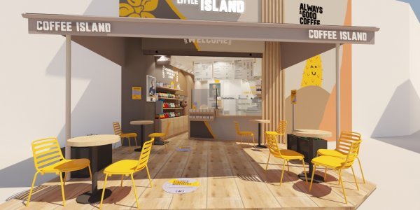 Νέα εποχή για τα Coffee Island - Λανσάρουν νέα καταστήματα