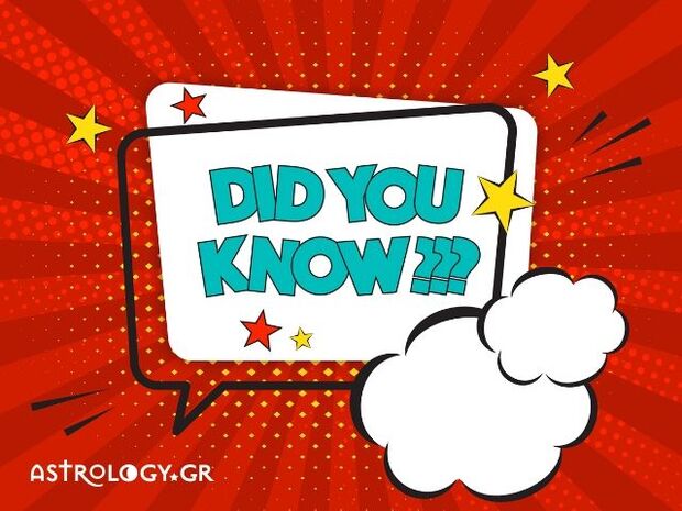 Παράξενα κι όμως αληθινά facts, που δεν ξέρεις για κάποια ζώδια…
