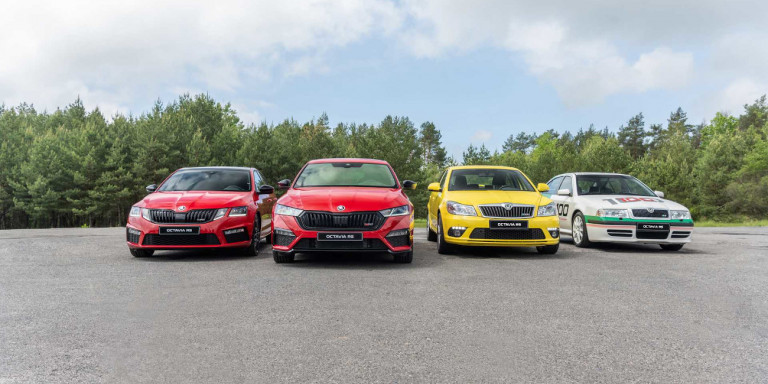 Αυτές είναι οι ισχυρότερες εκδόσεις της Skoda Octavia… (foto)