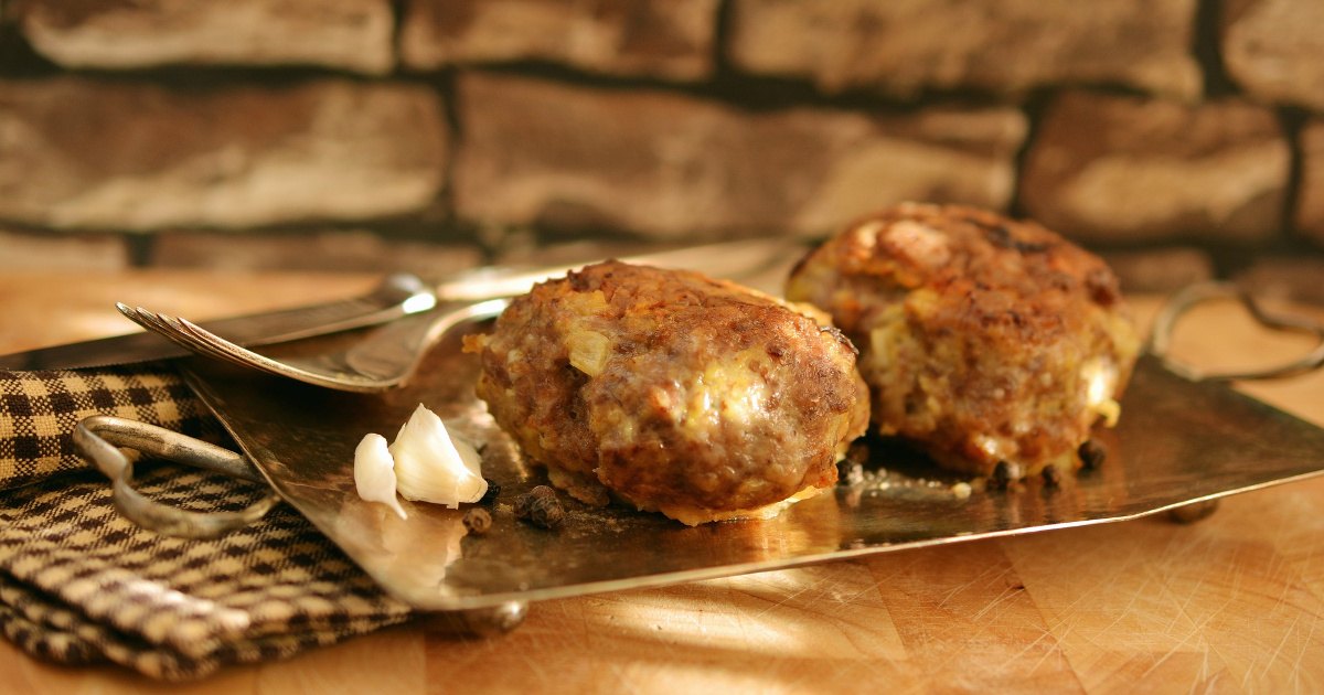 Τα πιο νόστιμα κεφτεδάκια με φέτα…