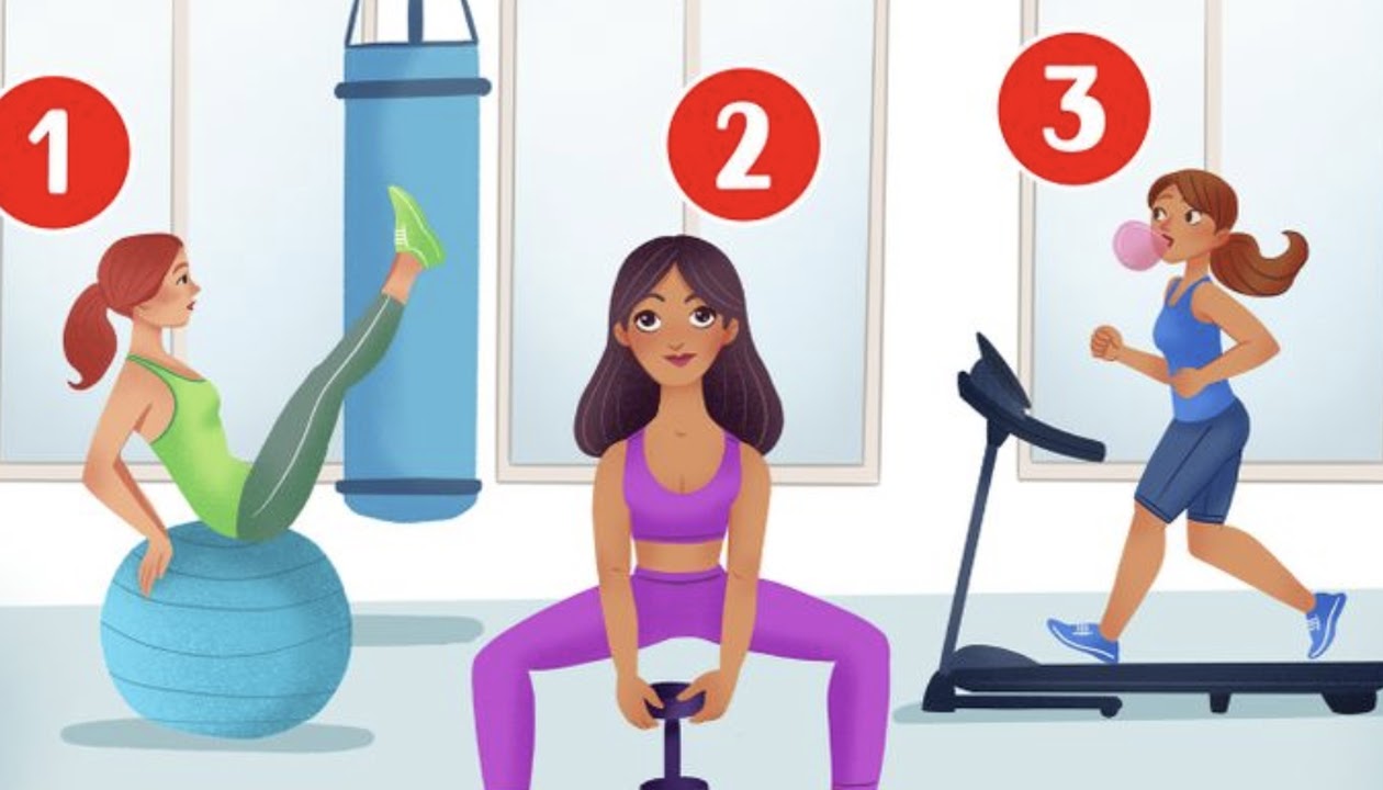 Ο γρίφος με το γυμναστήριο: Ποια από τις τρεις κοπέλες κινδυνεύει;