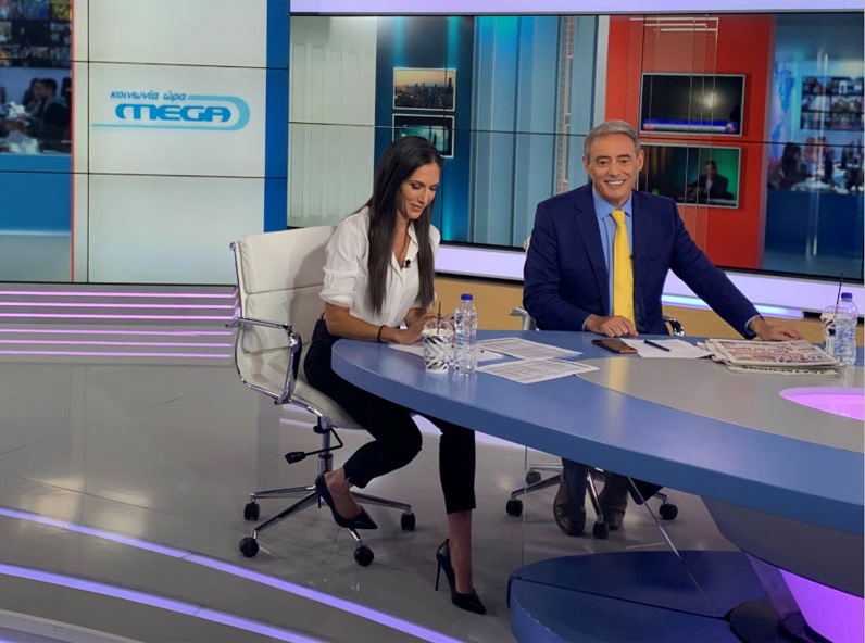 Προετοιμασία… «Κοινωνία Ώρα MEGA»