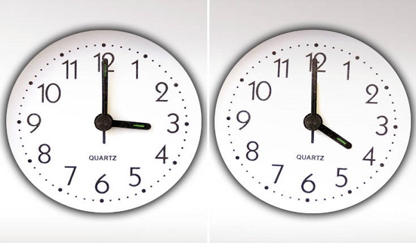 Αλλαγή ώρας - Πότε θα γυρίσουμε τα ρολόγια μας μία ώρα μπροστά