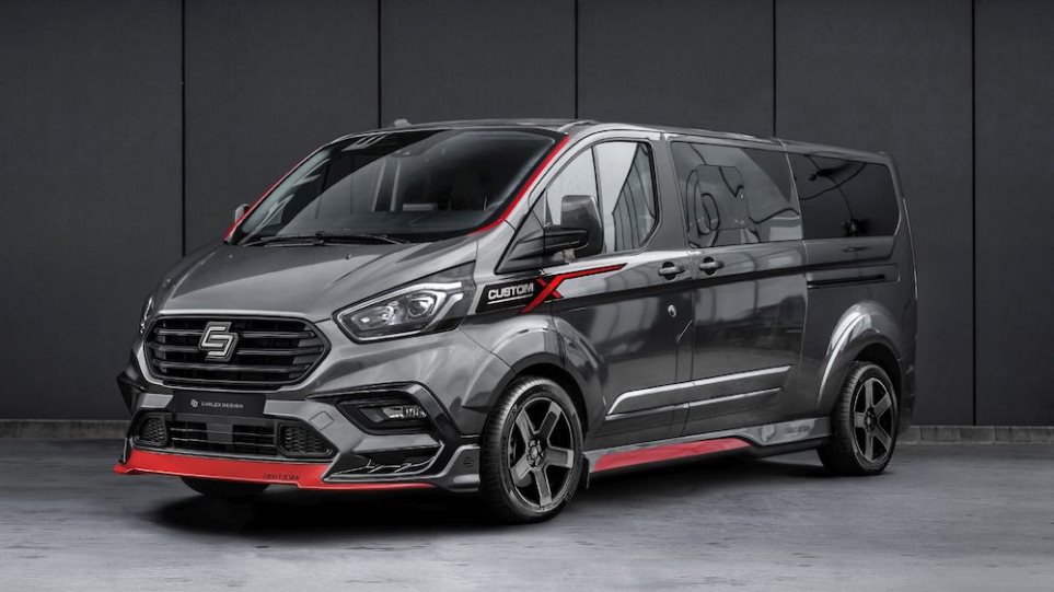 Ford Tourneo με σπορ γονίδια...