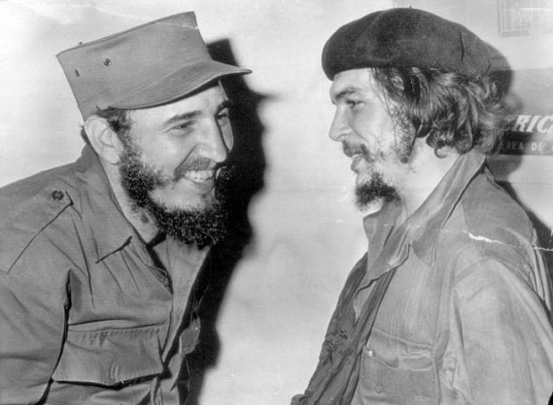 2Che Guevara Fidel Castro