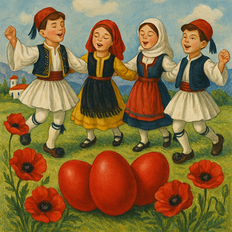 Πάσχα Ελλήνων, Πάσχα...