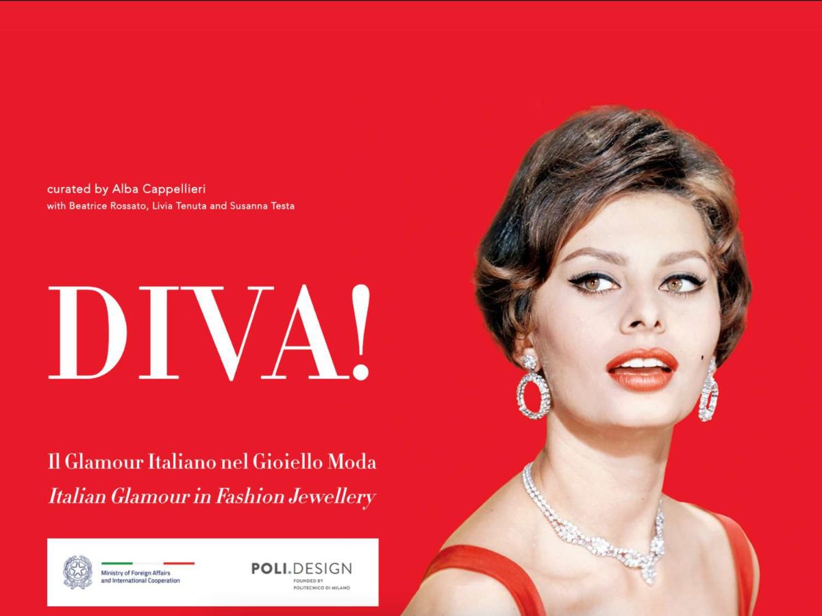 DIVA! Italian Glamour in Fashion Jewellery