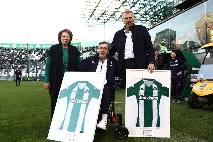 Δάκρυσε η Λεωφόρος για τον Σπύρο Μαραγκό…