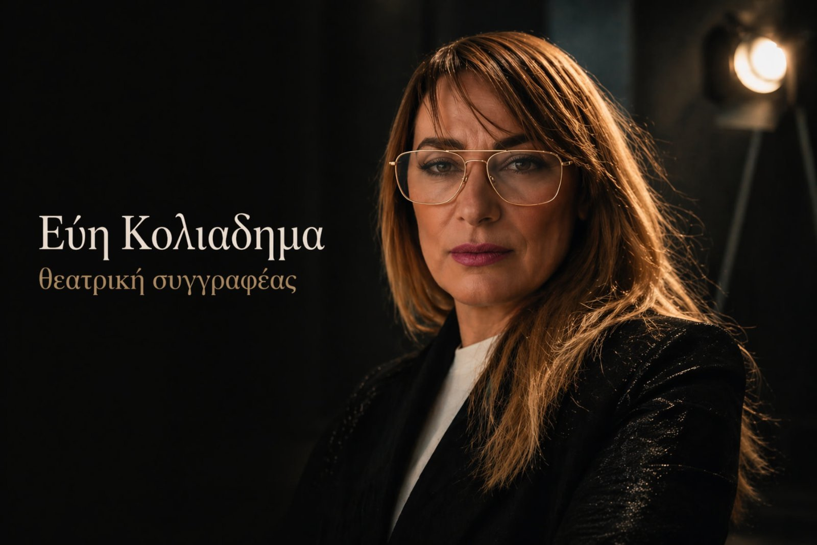 Εύη Κολιαδήμα: «...επιτελούς έμαθα να ακούω το εσωτερικό μου ακροατήριο», συνέντευξη στον Παύλο Ανδριά