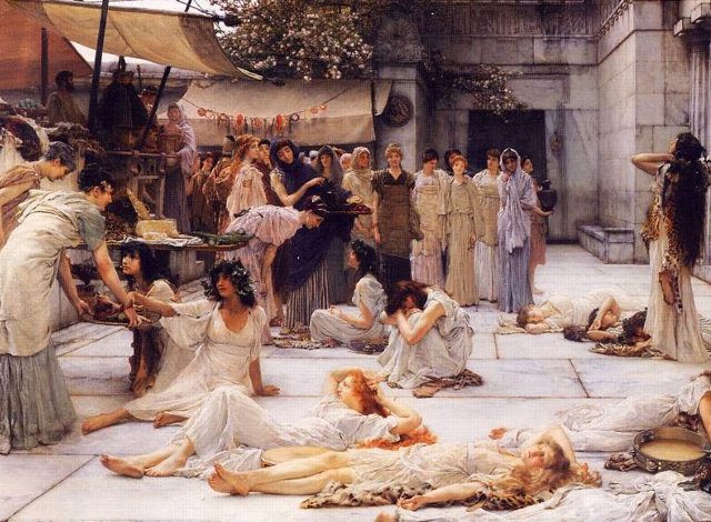 Αλώα: Η «πρόστυχη» γιορτή της αρχαιότητας... Επιτρέπονταν μόνο γυναίκες
