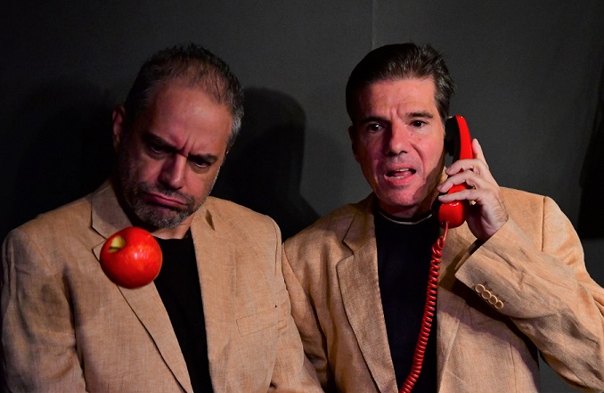 Μάνος Καραβασίλης «ΠΑΡΑΣΚΗΝΙΟ» στο Studio ΚΥΨΕΛΗΣ - Παράταση 