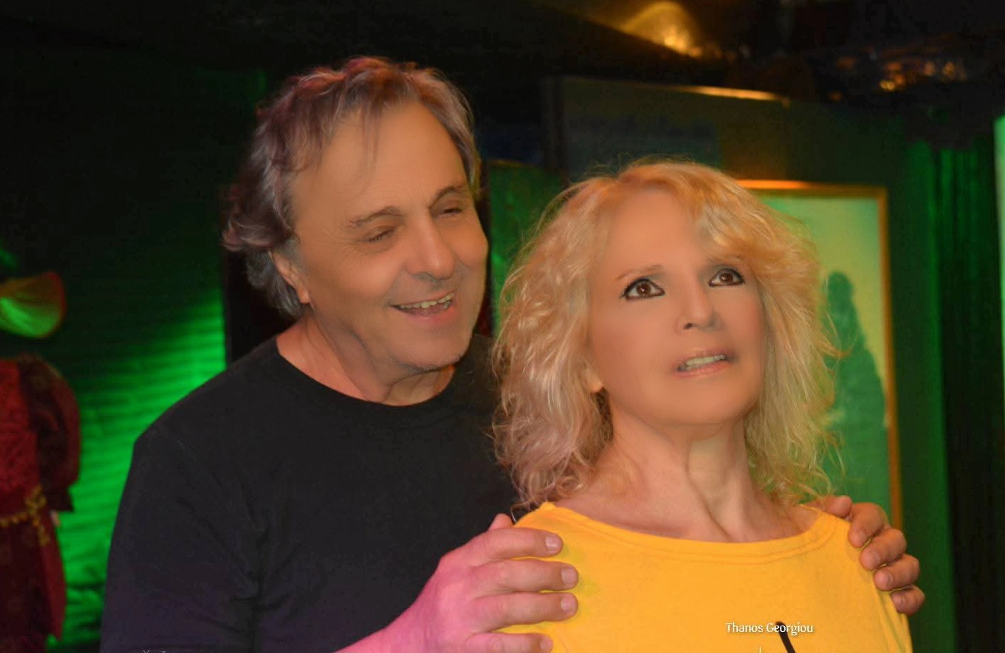«ΕΡΩΤΑΣ ΣΤΑ ΧΡΟΝΙΑ ΤΗΣ ΜΟΝΑΞΙΑΣ» με τη Μαρία Κώνστα και τον Γιώργο Πολυχρονιδη, στο Studio Κυψέλης