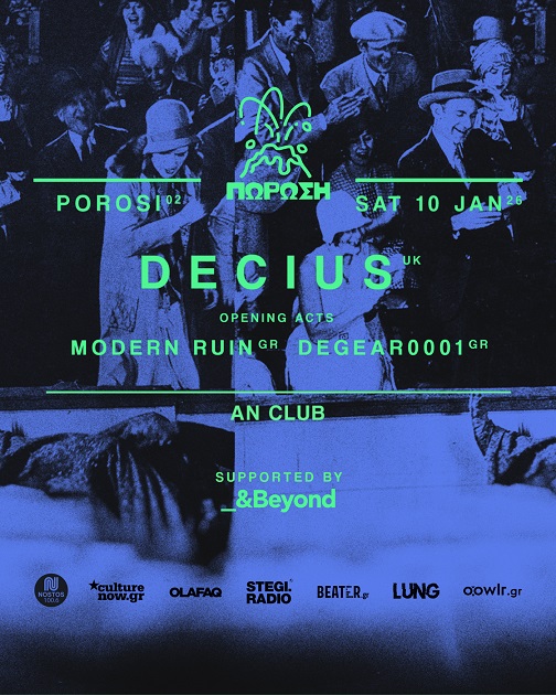 POROSI 02: Οι DECIUS live στην Αθήνα