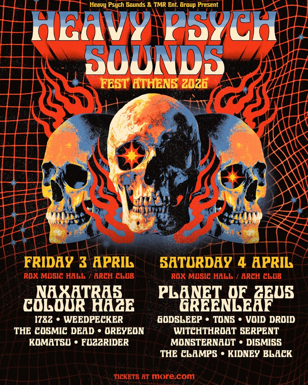 HEAVY PSYCH SOUNDS FEST ATHENS 2026 