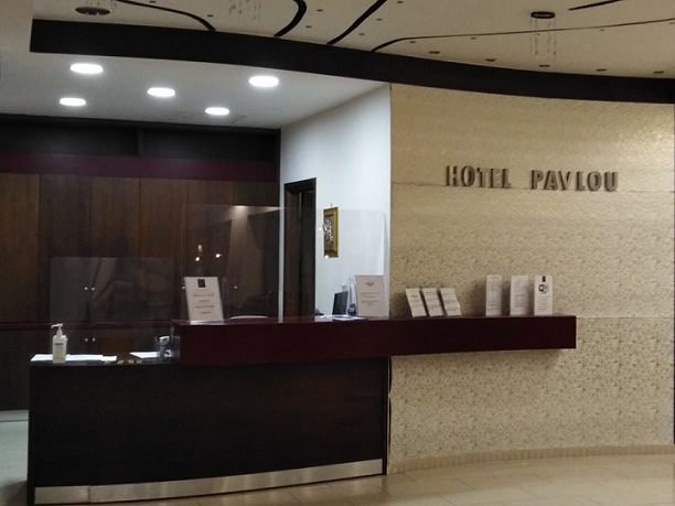 Ο aylogyrosnews στο Pavlou Hotel, στον Πόρο