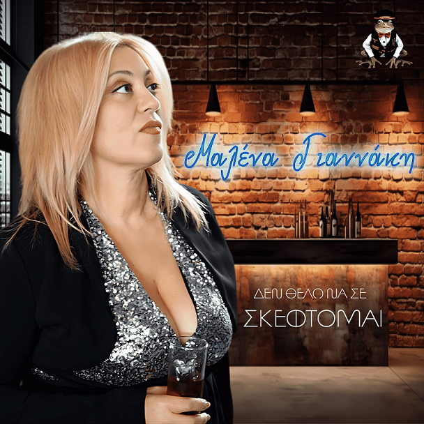 Μαλένα Γιαννάκη «Δεν Θέλω Να Σε Σκέφτομαι», κυκλοφορεί το νέο της τραγούδι 
