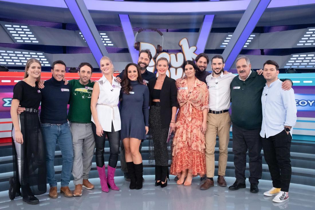 Οι καλεσμένοι του «ROUK ZOUK Special»