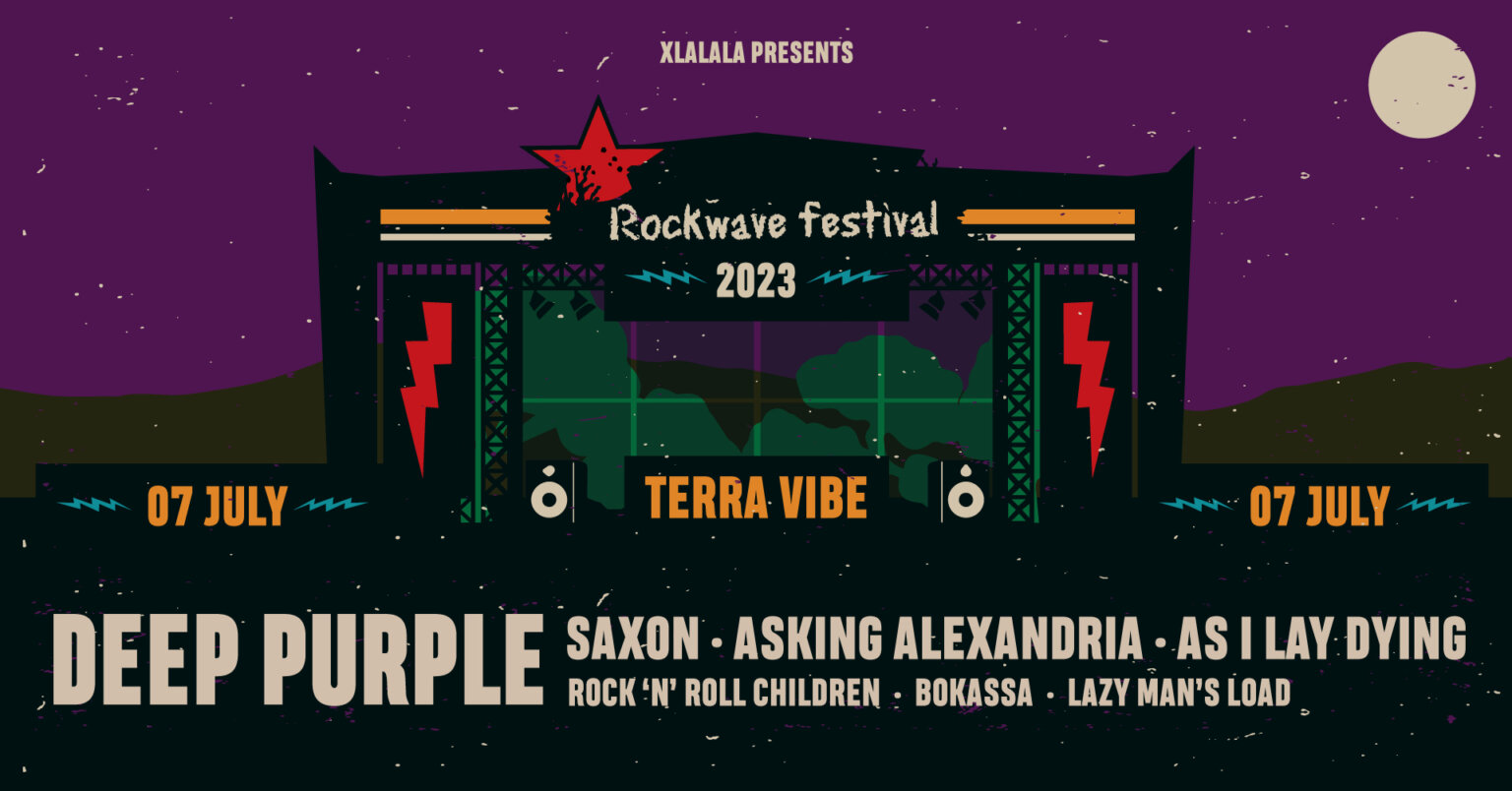 Έκθεση Rock in Athens στο Rockwave Festival 2023