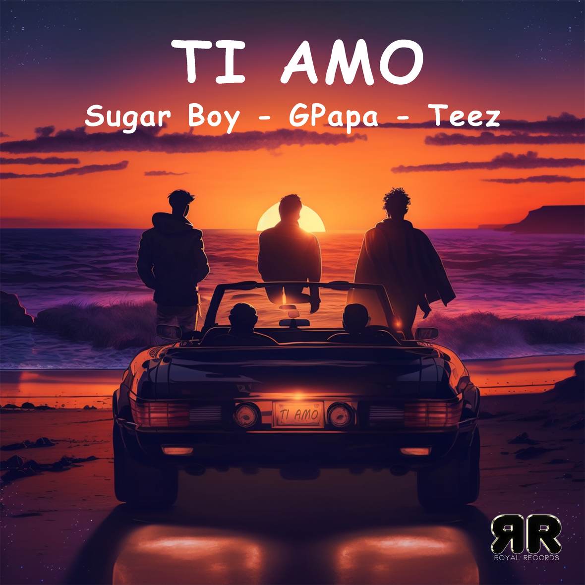 Sugar Boy, GPapa, Teez: Ti Amo – Από την Royal Records