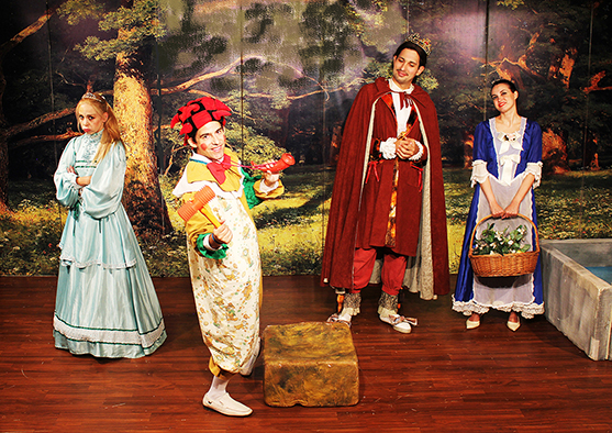 «Ο ΒΑΣΙΛΙΑΣ ΒΑΤΡΑΧΟΣ» των αδελφών Γκριμ, με ΔΩΡΕΑΝ αποκριάτικο πάρτι!