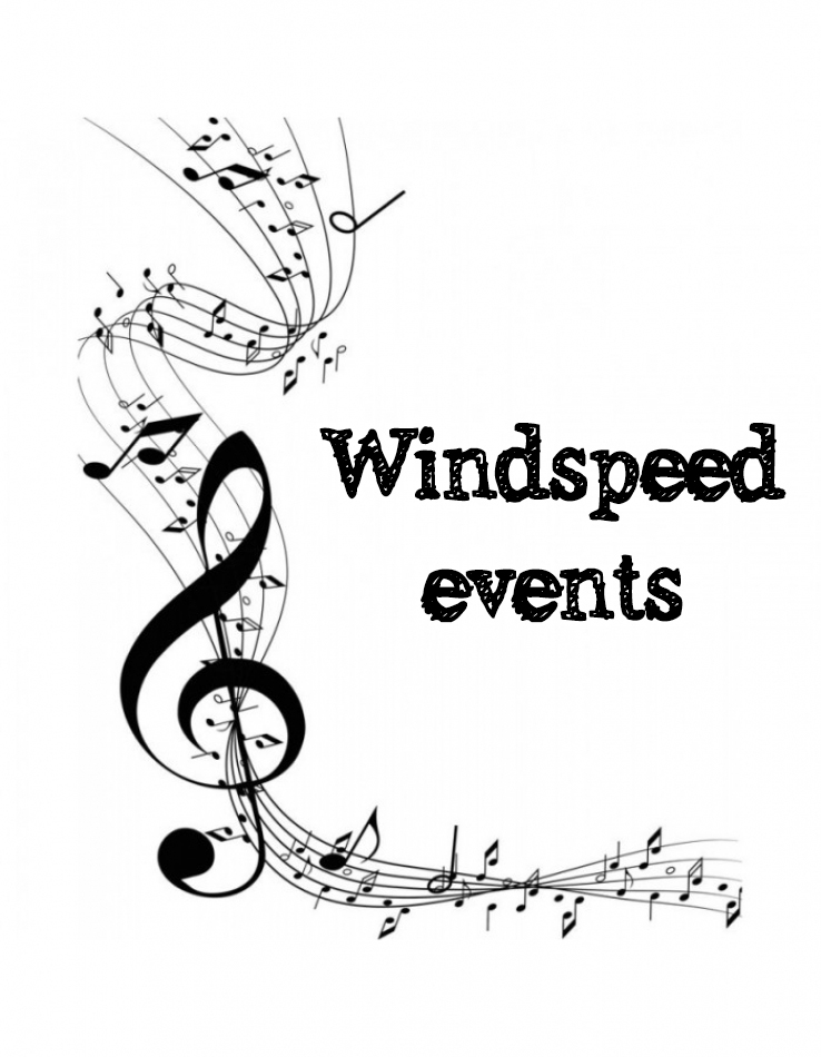 Windspeed events