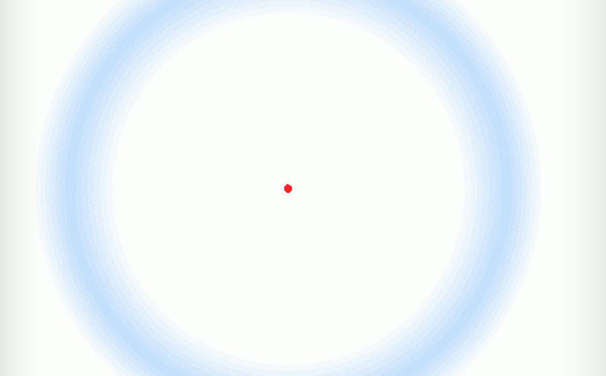 Απίστευτο: Η οφθαλμαπάτη με τον μπλε κύκλο που εξαφανίζεται