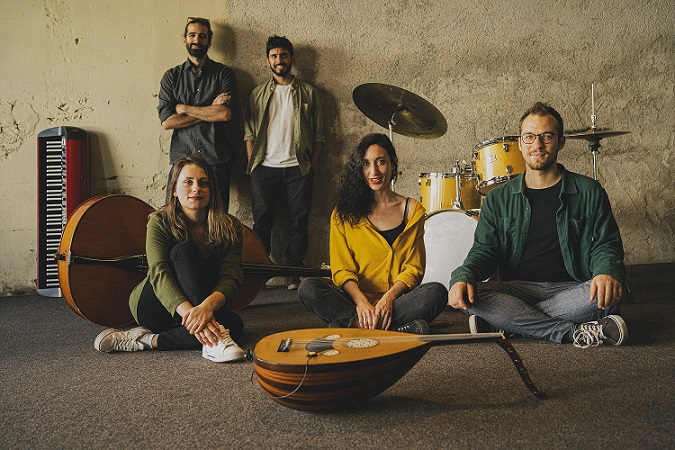 Οι ΜEREM στο Gazarte roof stage παρουσιάζουν το πρώτο τους album με original συνθέσεις με φόντο τη jazz και την παραδοσιακή μουσική