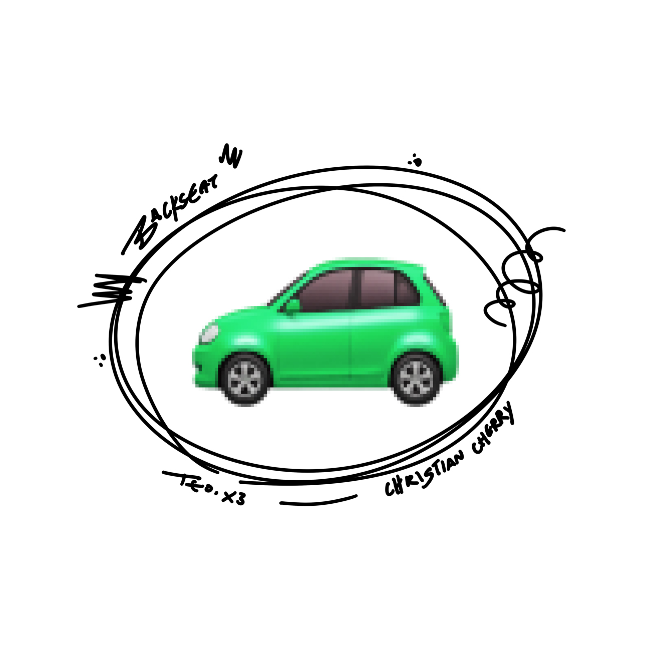 O TEO.x3 κυκλοφορεί το πρώτο του single “backseat”: ένα hyperpop ντελίριο για το dating χωρίς AI advice