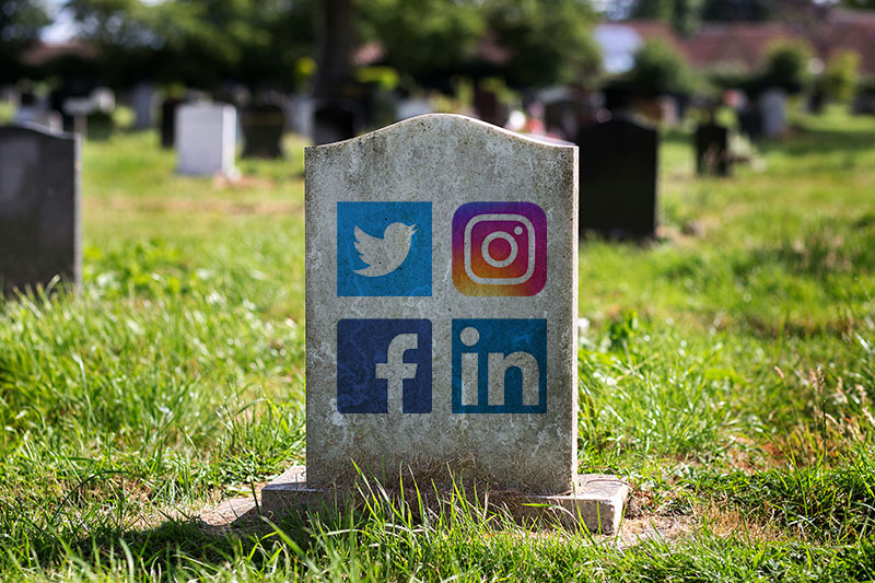 Τι θα απογίνουν τα social media σας μετά τον θάνατό σας;