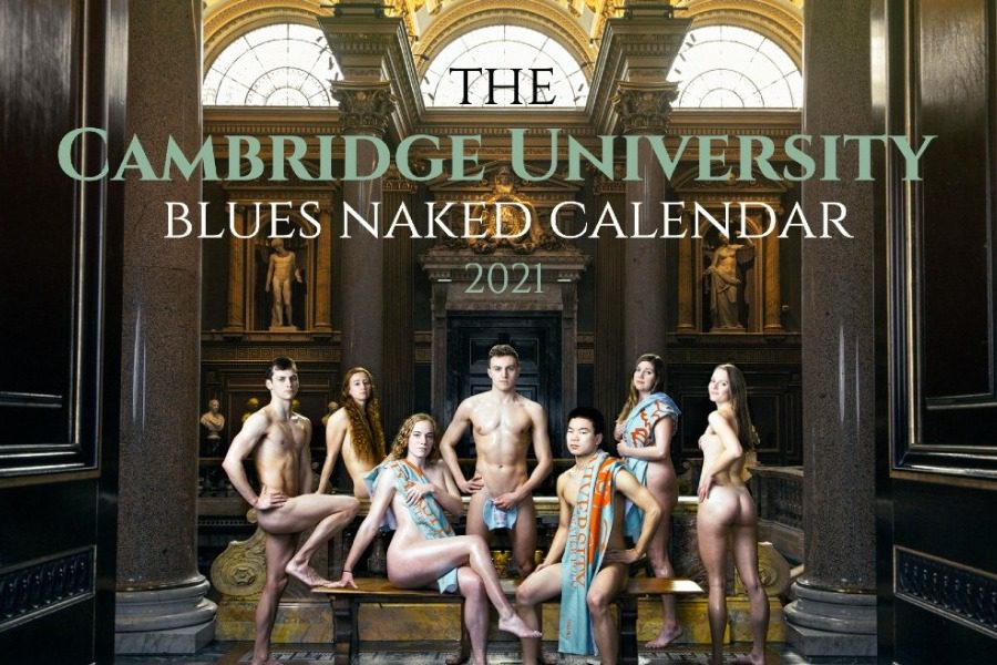 Ημερολόγιο Cambridge: Οι φοιτητές «βγήκαν από τα ρούχα τους» για καλό σκοπό… (photo)