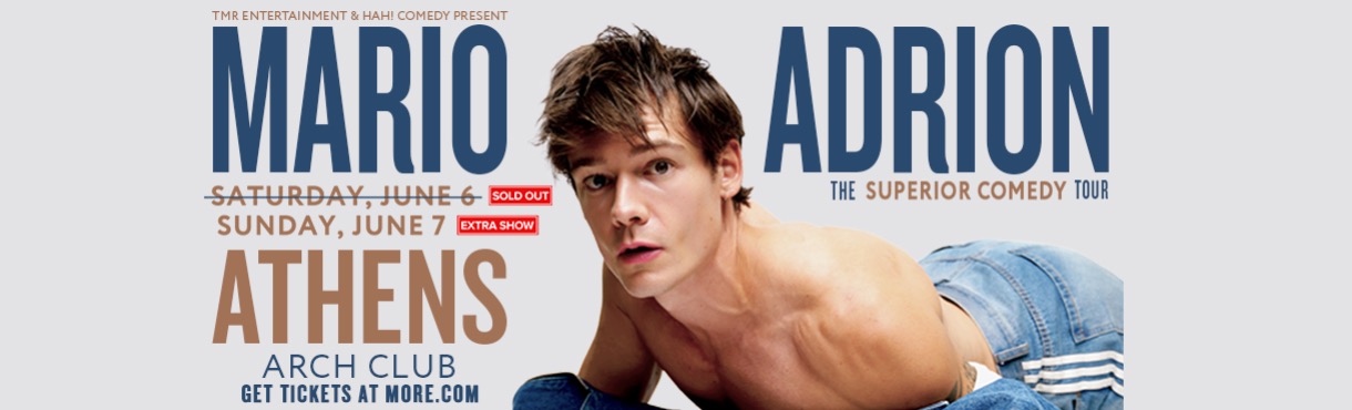 Η άνοιξη του stand-up comedy: 4 διάσημοι κωμικοί επισκέπτονται την Αθήνα στο ARCH Club