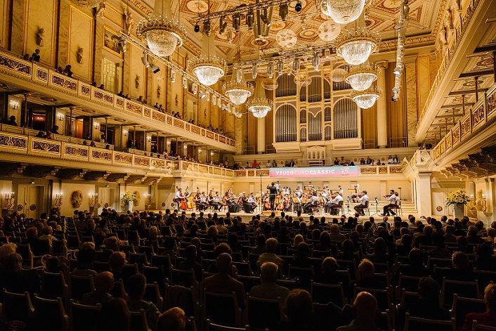 Η Ελληνική Συμφωνική Ορχήστρα Νέων στο Φεστιβάλ Young Euro Classic, στο Konzerthaus του Βερολίνου