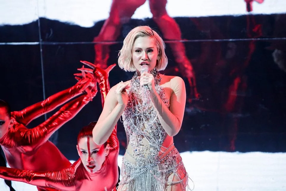 Eurovision 2021: Η Έλενα Τσαγκρινού «έβαλε φωτιά» στη σκηνή του Ρότερνταμ (ΒΙΝΤΕΟ)