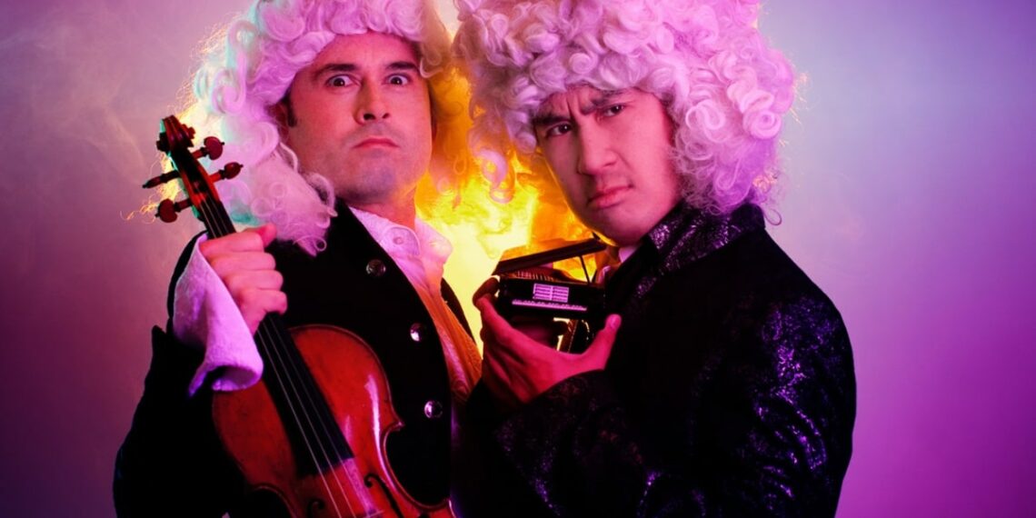 IGUDESMAN &amp; JOO: Οι σταρ της κλασικής μουσικής με τα 35 εκ. views, παίζουν τον Ζορμπά λίγο πριν τη συναυλία τους στην Αθήνα