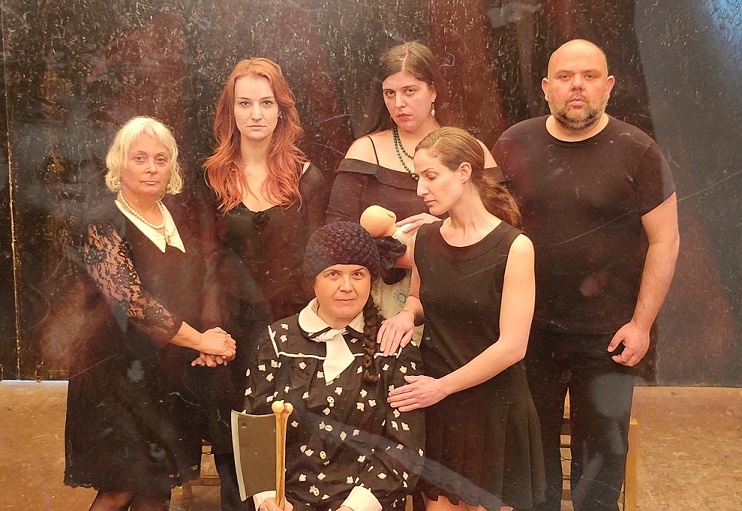 «ΛΕΟΝΑΡΝΤΑ», του Γιώργου Καλογερόπουλου στο Θέατρο 2510