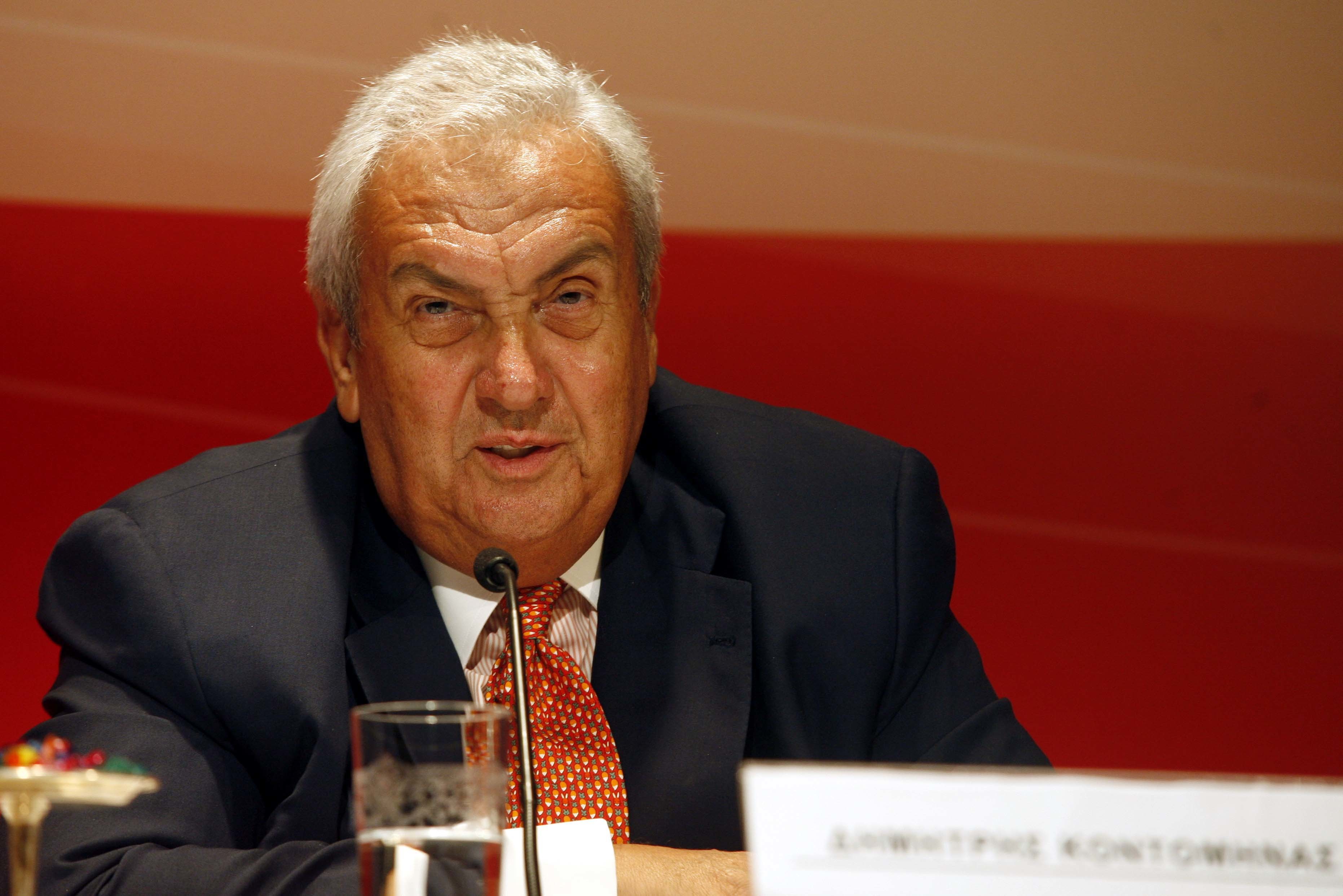 Έφυγε από τη ζωή ο Δημήτρης Κοντομηνάς