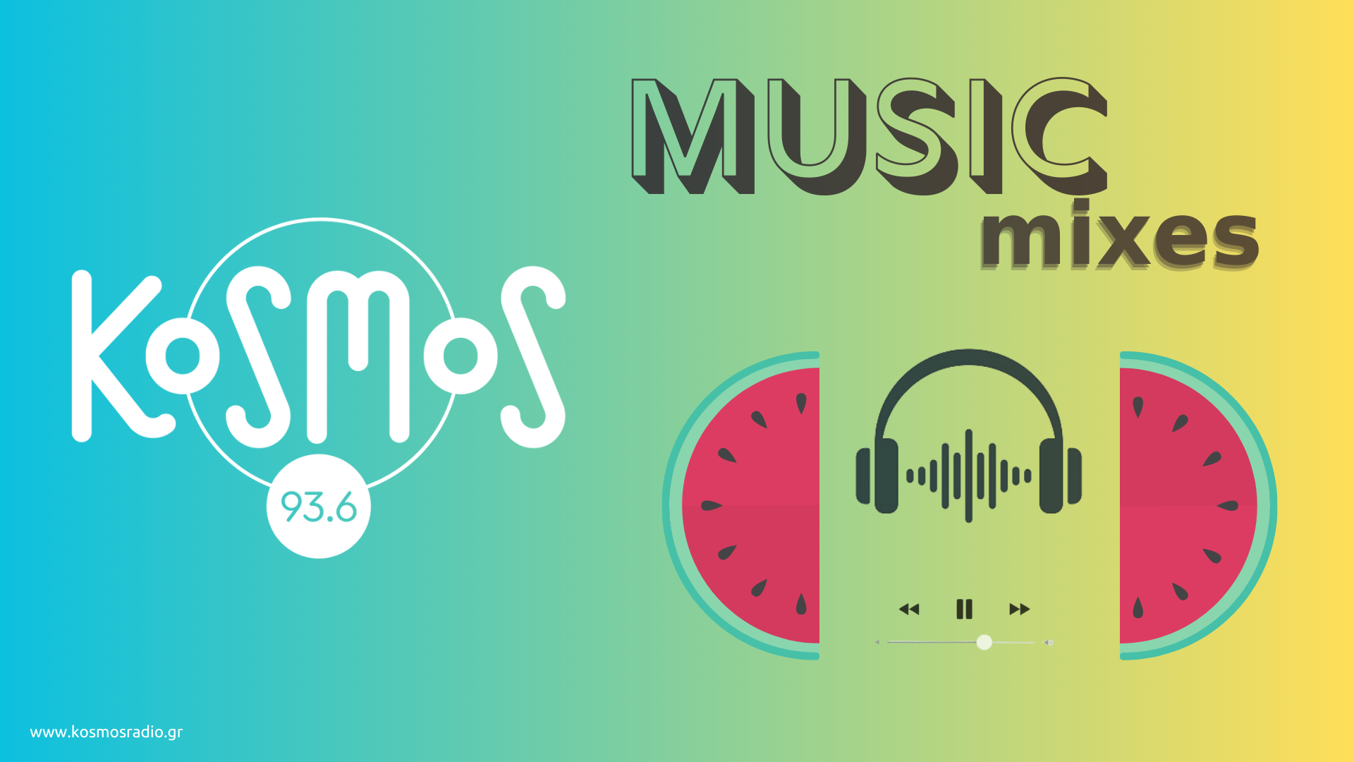 Τα Music Mixes του καλοκαιριού με την υπογραφή του Kosmos